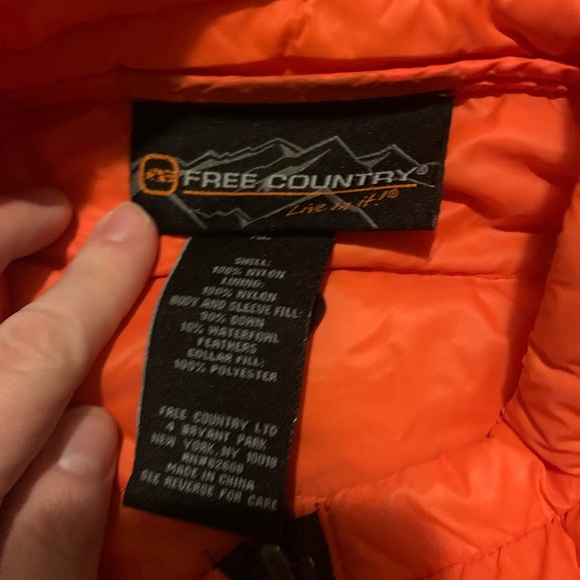 Men’s XL winter jacket - Picture 3 of 3